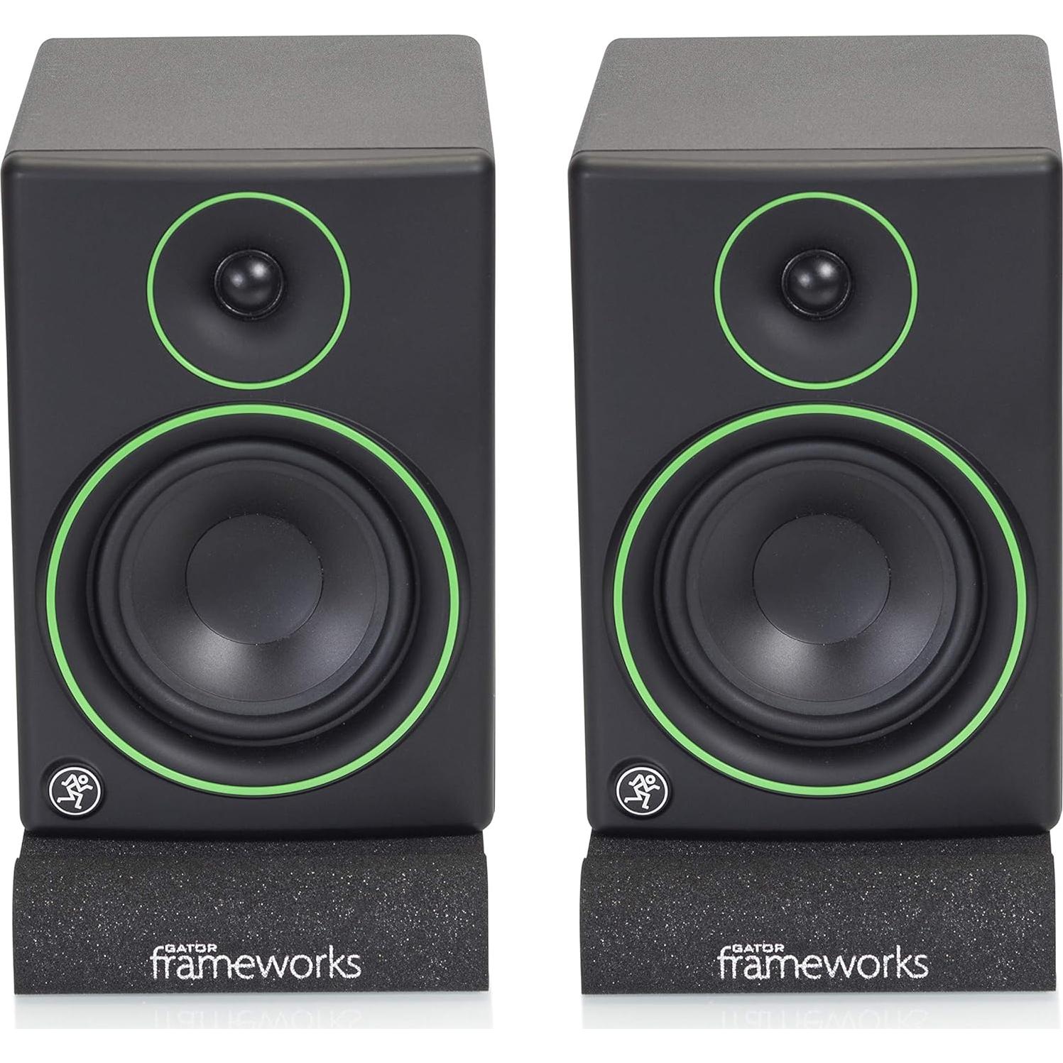 Almohadillas de Aislamiento Gator para Monitores Pequeños 5"