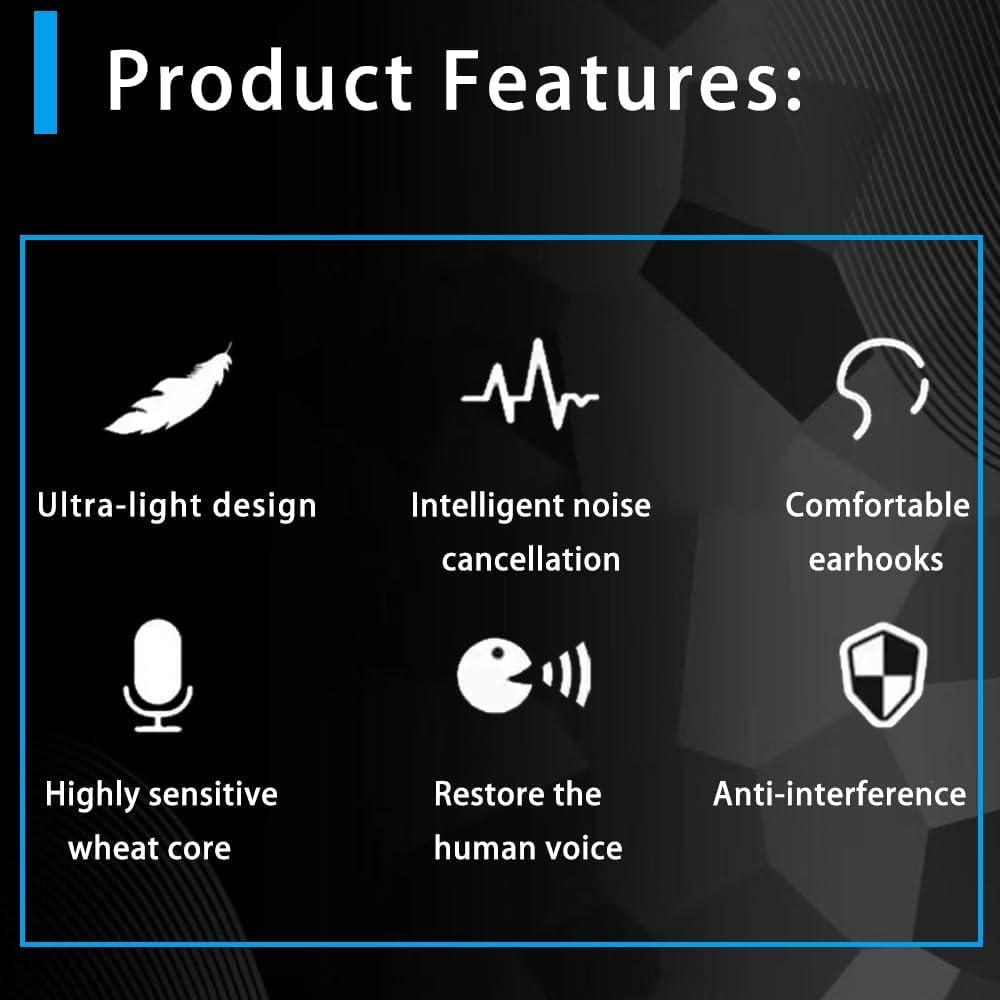 Micrófono de Diadema YXG Beige Compatible Audio-Technica