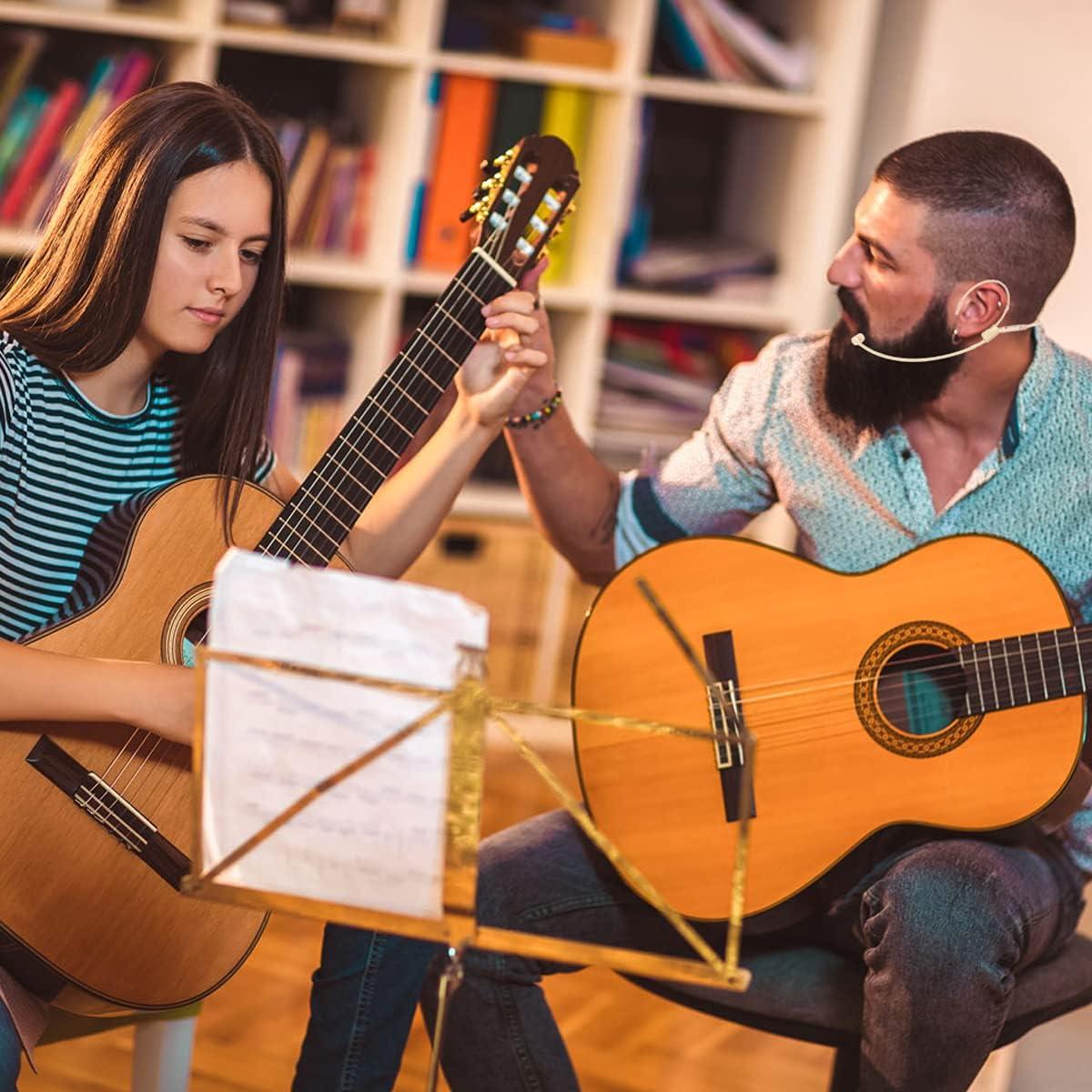 Micrófono de Auriculares Cardioide XGWTH XG-K68T Beige 1.2m