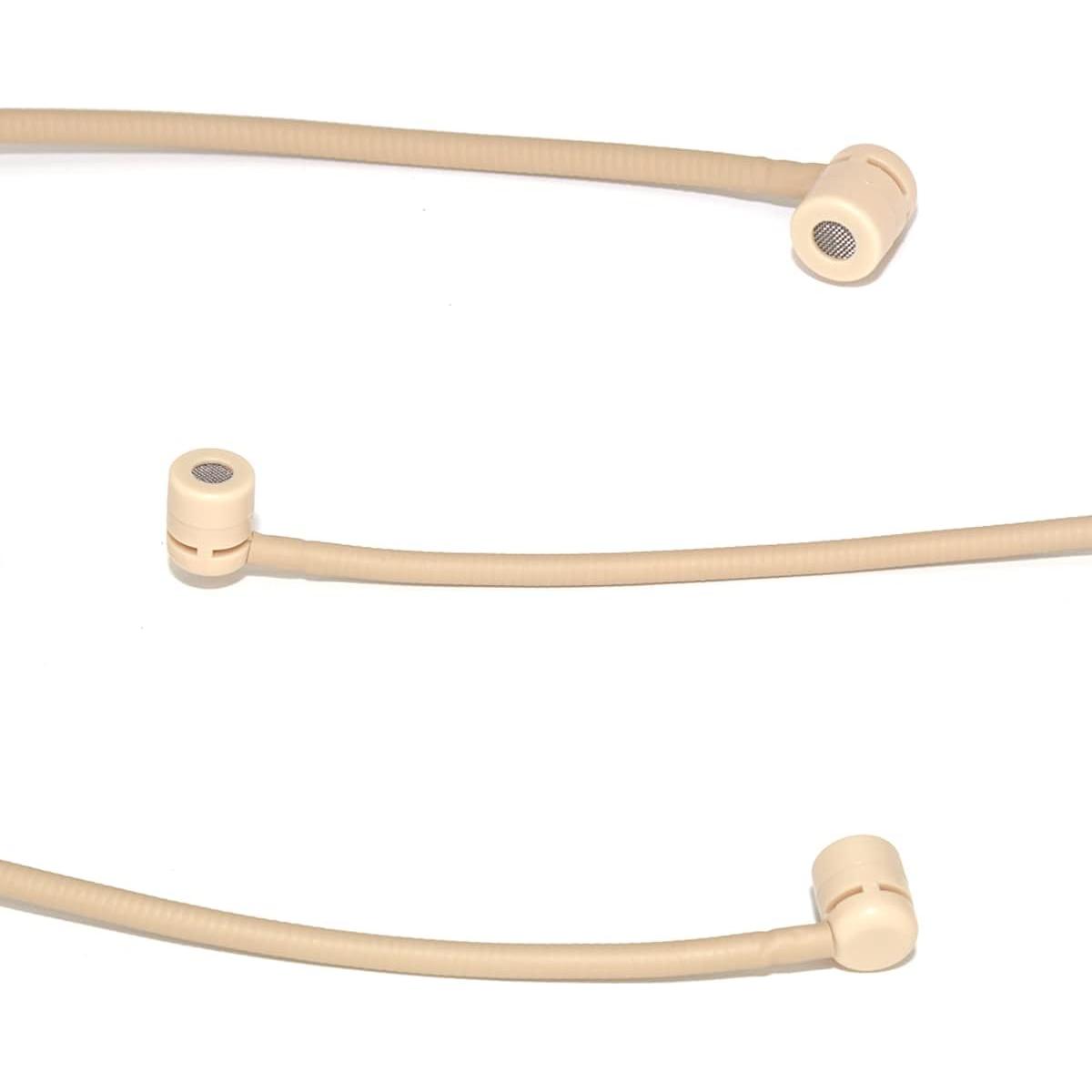 Micrófono de Auriculares Cardioide XGWTH XG-K68T Beige 1.2m