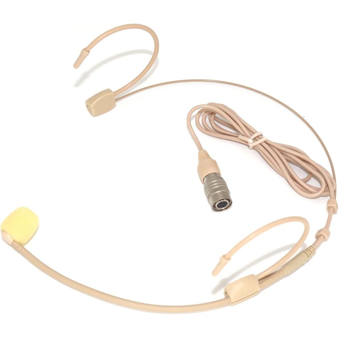Micrófono de Auriculares Cardioide XGWTH XG-K68T Beige 1.2m