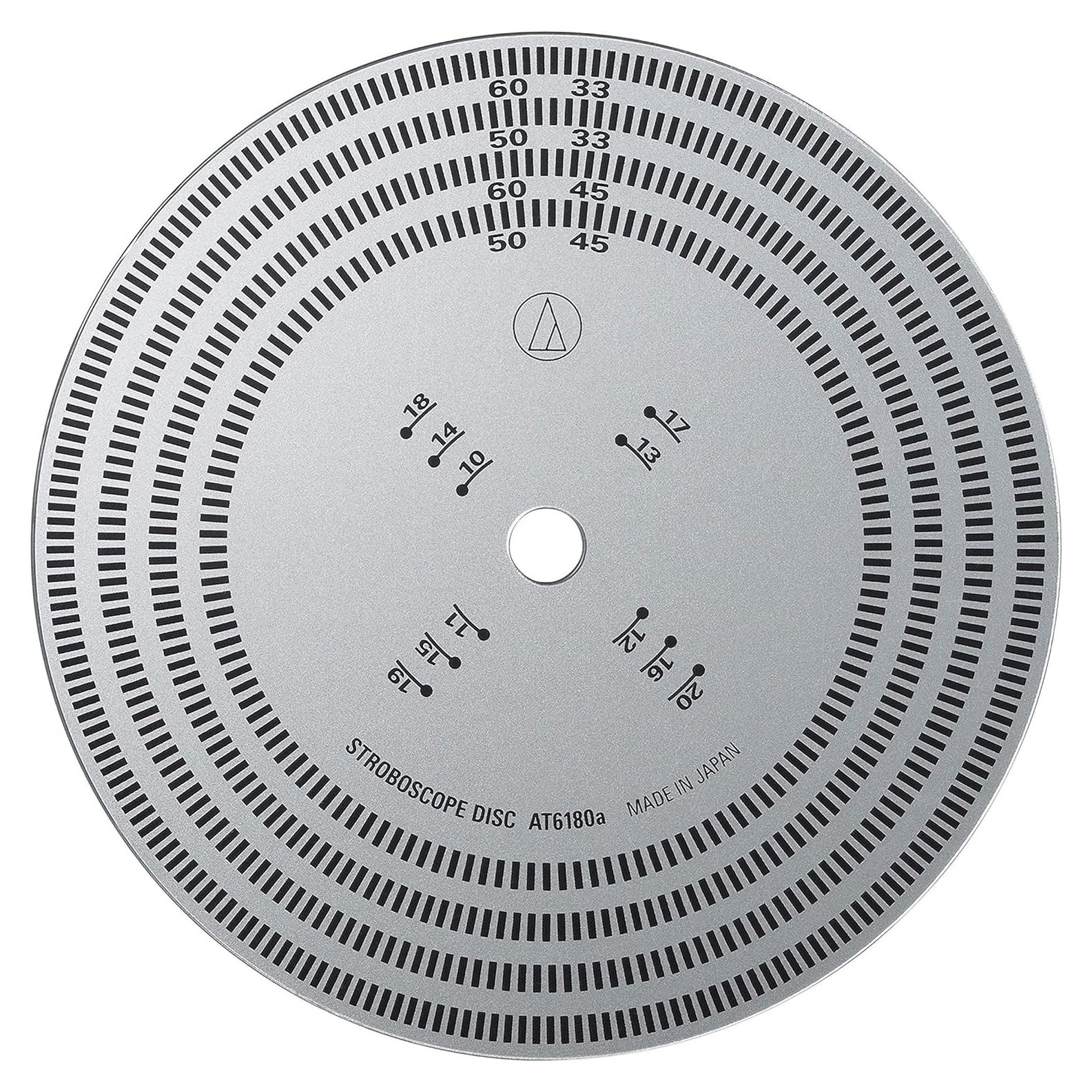 Estroboscopio Audio-Technica AT6180A para Tornamesa