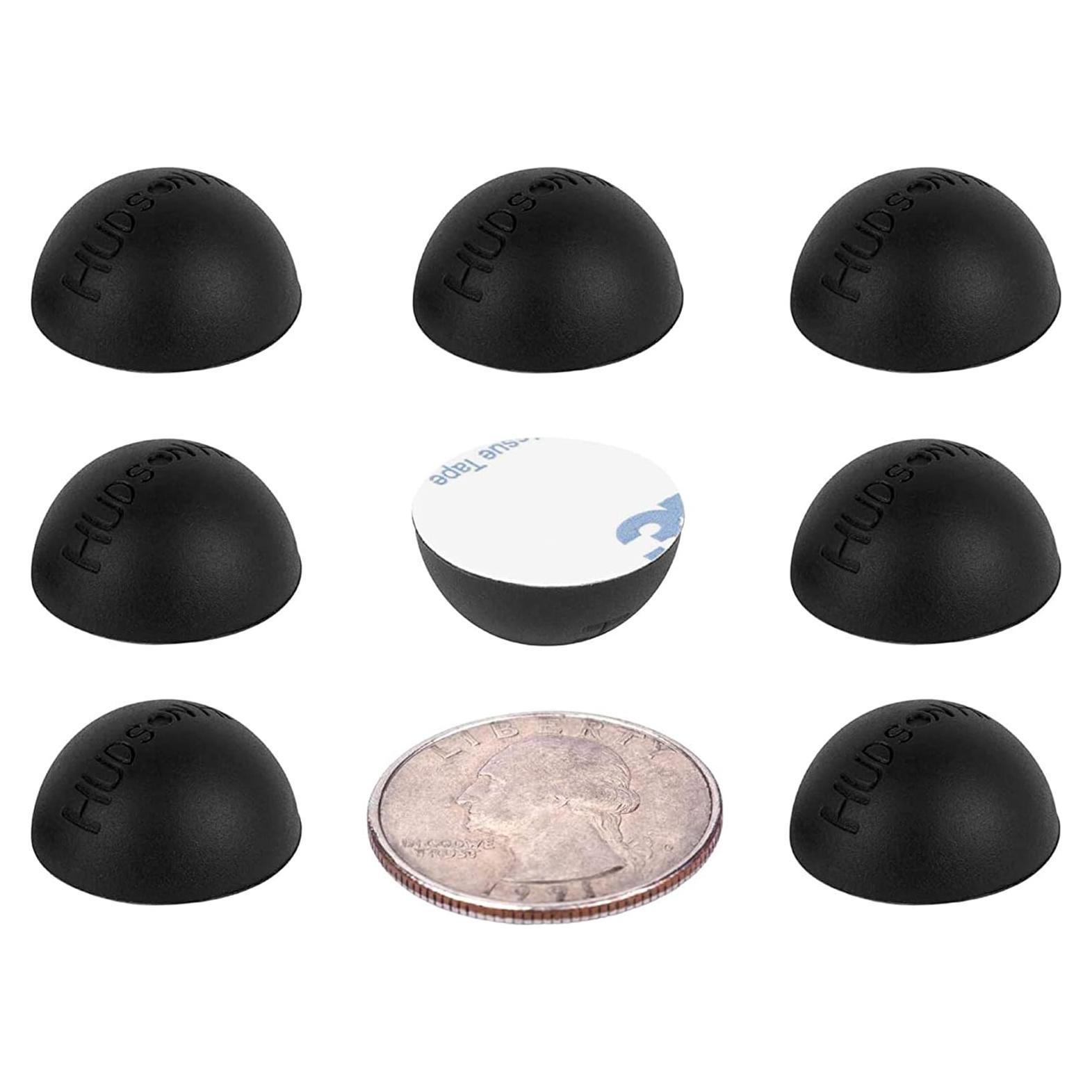 Almohadillas de Aislamiento Hudson Hi-Fi - 8 Pies de Silicona 1.9 cm