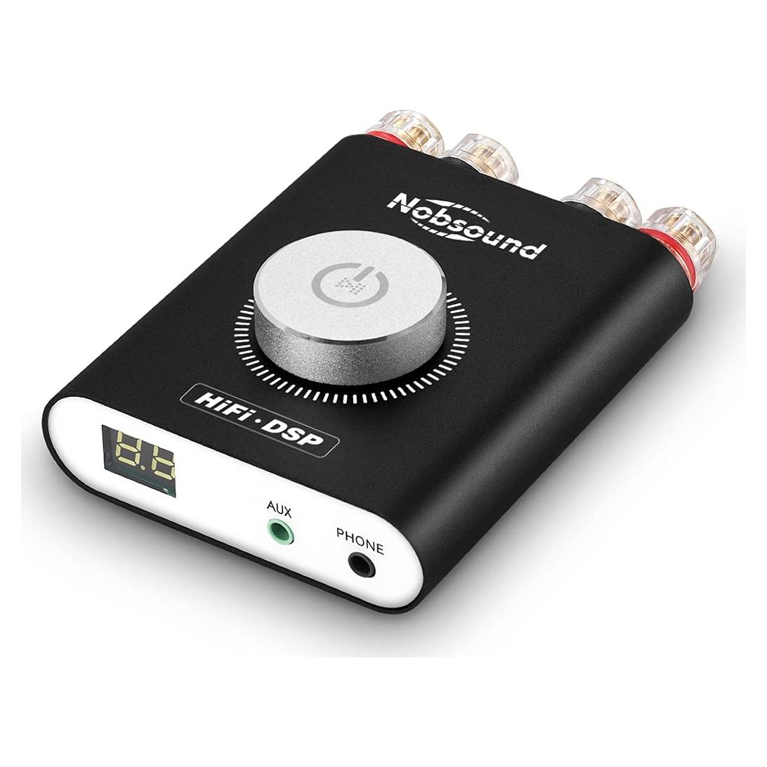 Amplificador Mini Nobsound NS-20G 200W Bluetooth 5.0 Hi-Fi