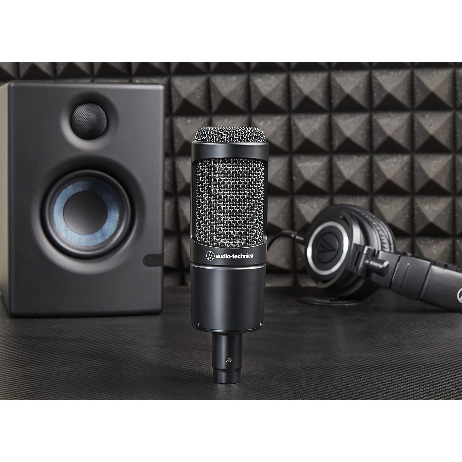 Micrófono de Condensador Audio-Technica AT2035 Renovado