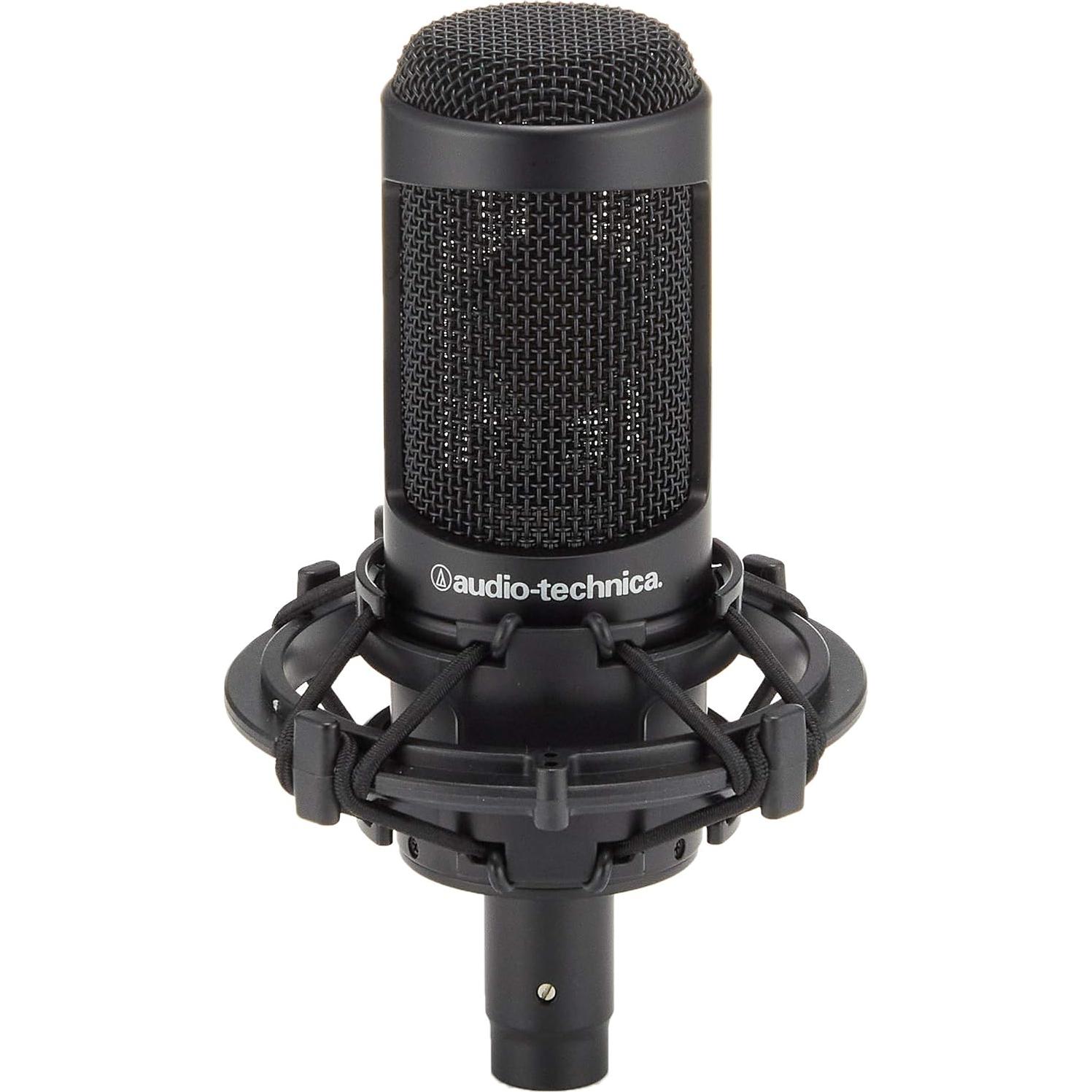 Micrófono de condensador Audio-Technica AT2035 cardioide 400g