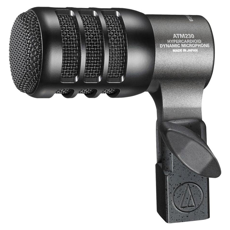 Micrófono Dinámico Hipercardioide Audio-Technica ATM230, 0.46 kg
