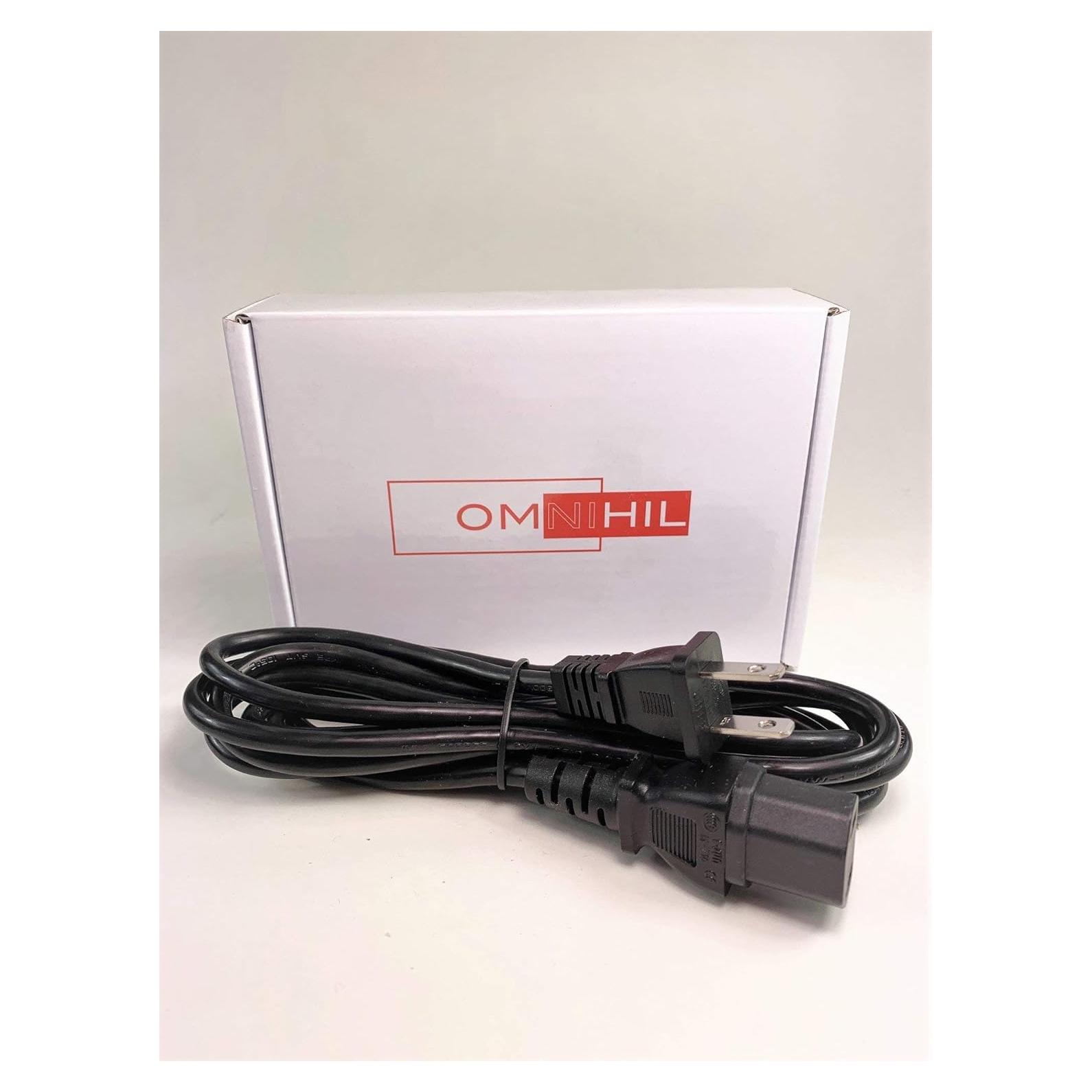 Cable de Alimentación AC OMNIHIL 2.44m para Receptor AV Marantz SR5013