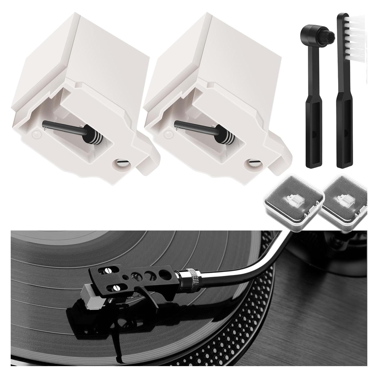 Aguja de Reemplazo Windspeed ATN3600L para Tocadiscos Audio-Technica