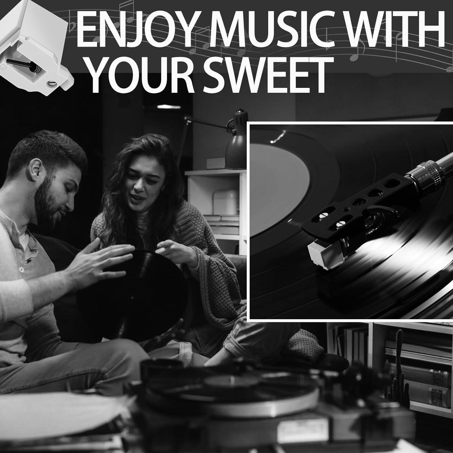 Aguja de Reemplazo Windspeed ATN3600L para Tocadiscos Audio-Technica