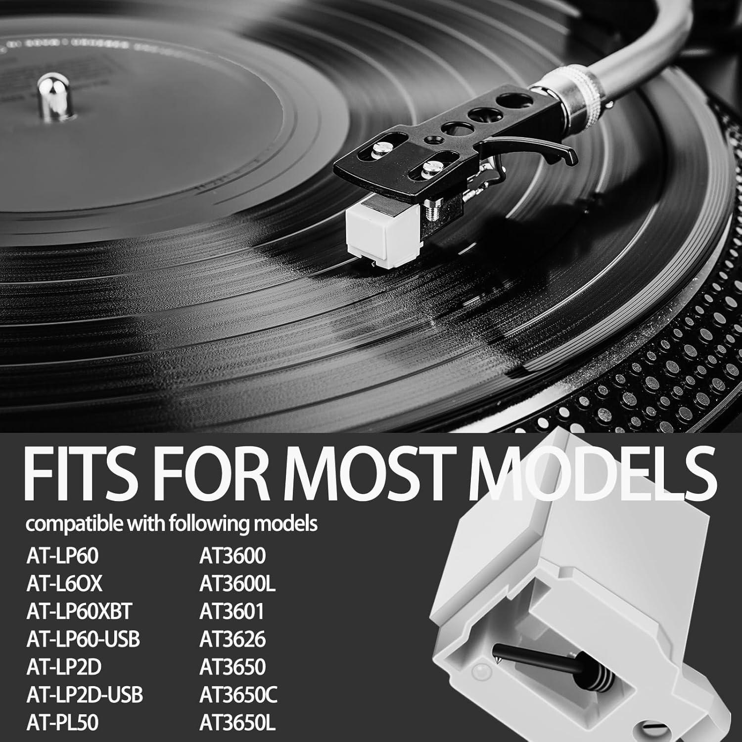 Aguja de Reemplazo Windspeed ATN3600L para Tocadiscos Audio-Technica