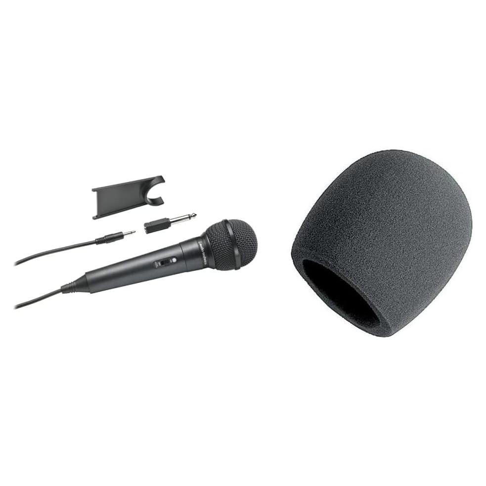 Micrófono Dinámico Unidireccional Audio-Technica ATR1100x + Filtro