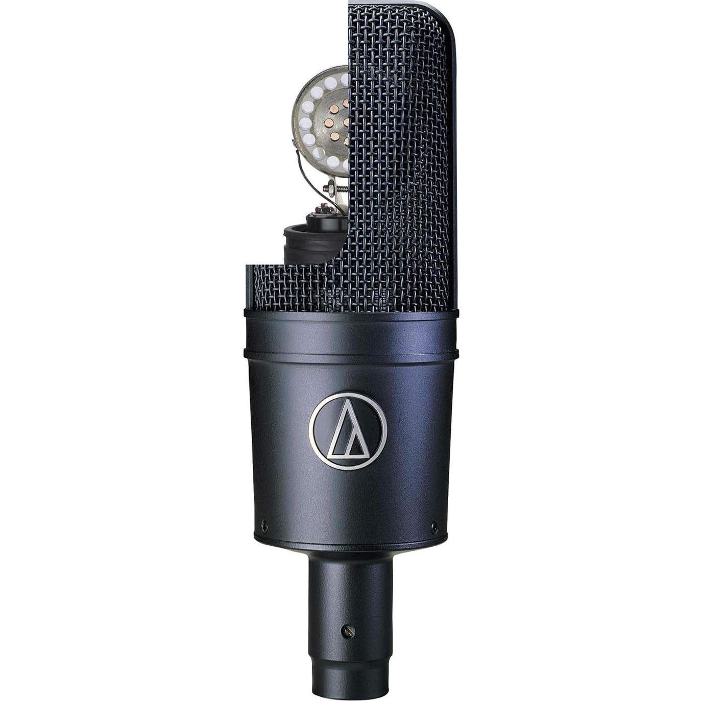 Micrófono de Condensador Audio-Technica AT4033A + Soporte + Auriculares PRO-M50