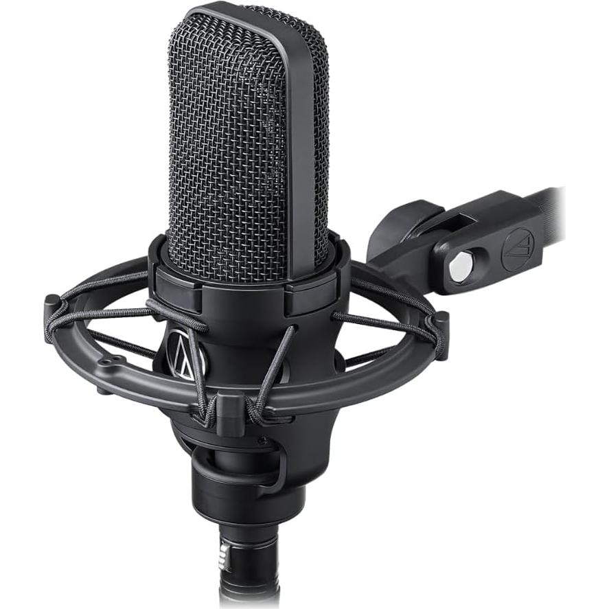 Paquete Micrófono Condensador Cardioide Audio Technica AT4040