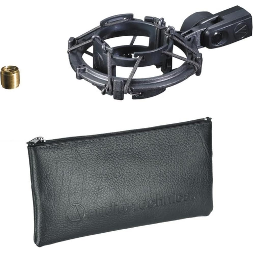 Paquete Micrófono Condensador Audio-Technica AT2035 + Interfaz USB-C