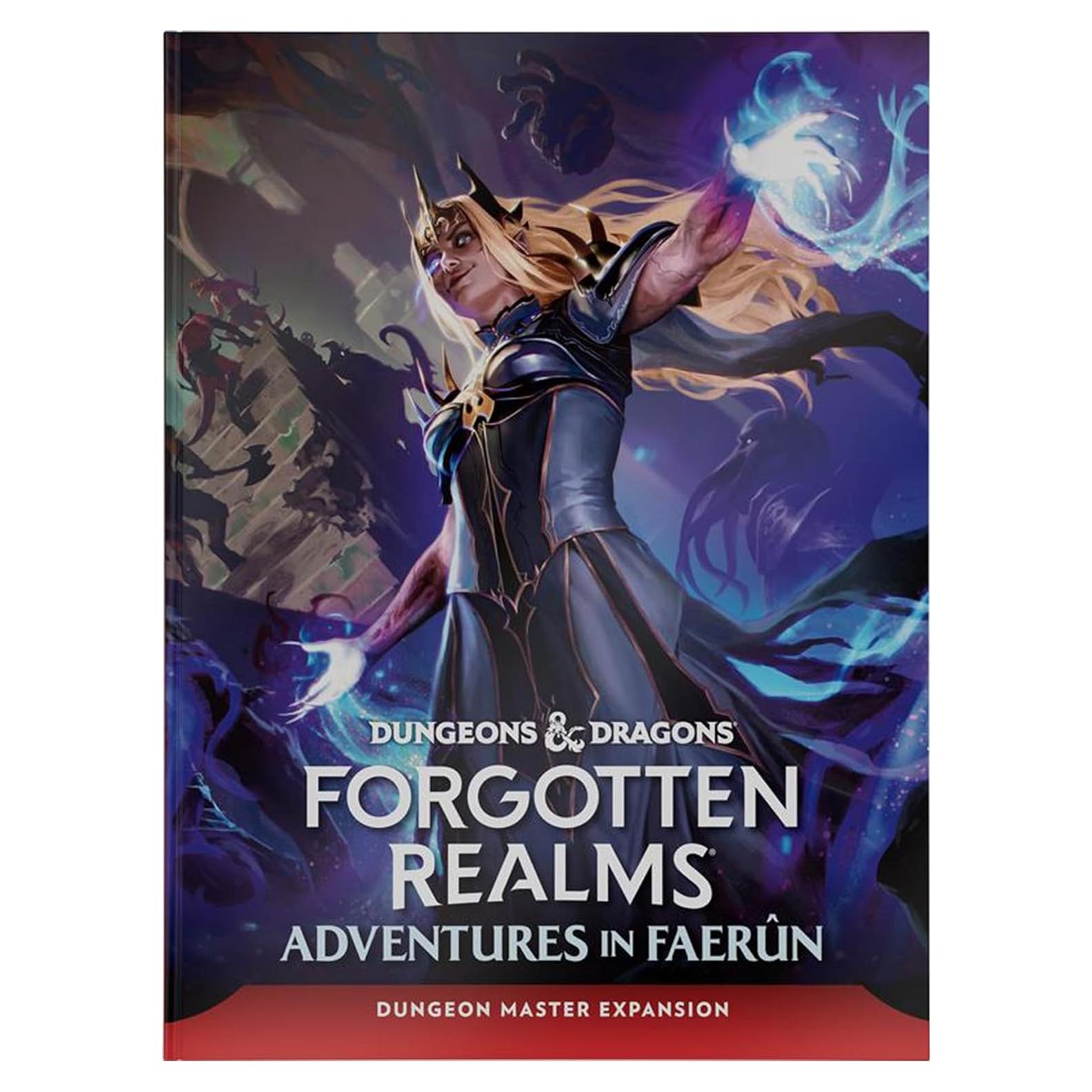 Mazmorras y Dragones - Expansión Faerun D&D Reinos Olvidados