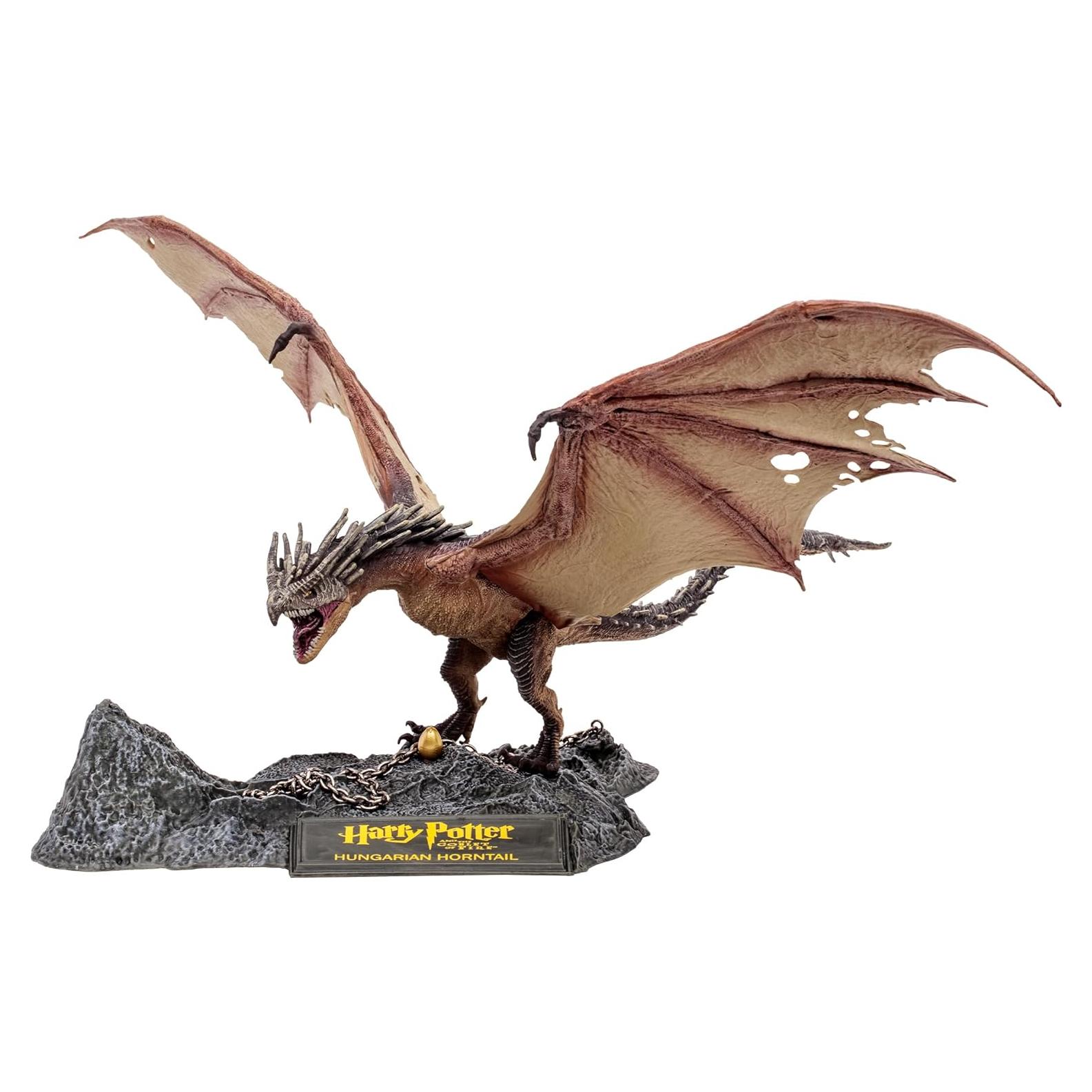 Estatua Dragón Horntail Húngaro McFarlane 27.94 cm Harry Potter