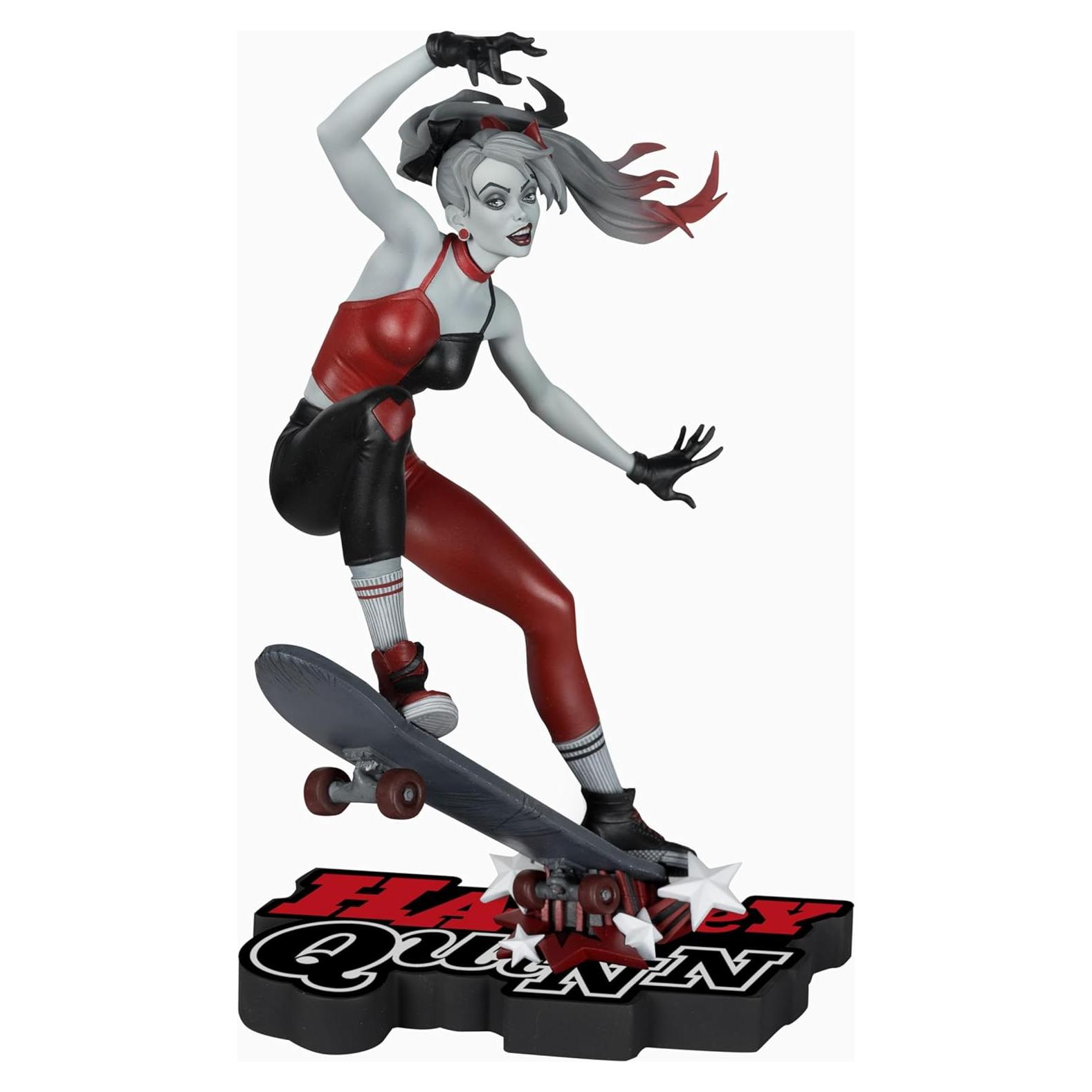 Estatua Harley Quinn 1:10 McFarlane Toys Ivan Tao Ed. Limitada