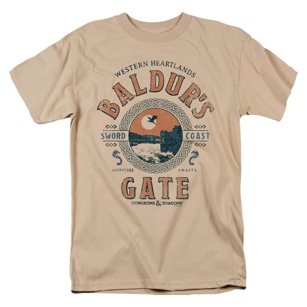 Camiseta Unisex Dungeons and Dragons Baldurs Gate Arena M