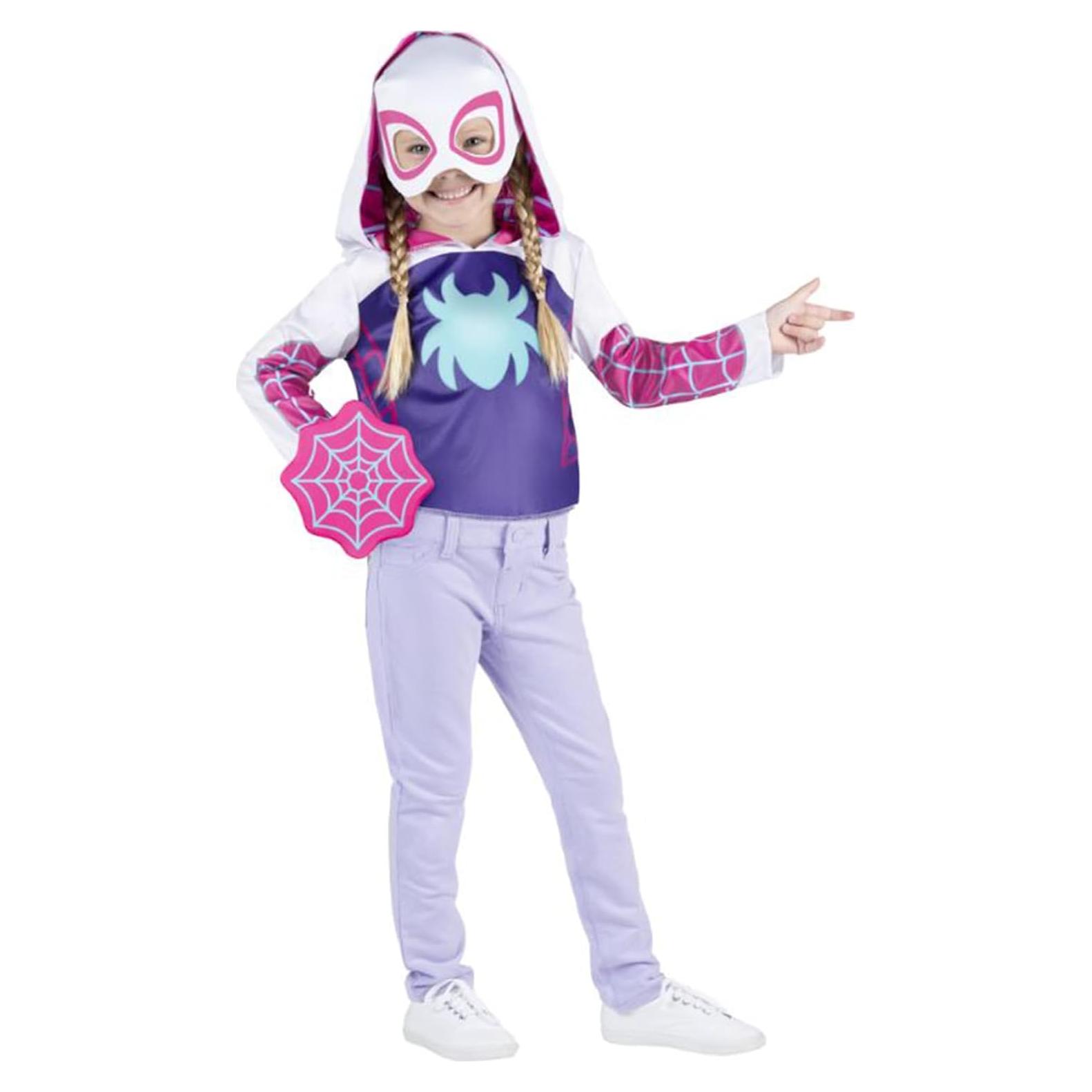 Disfraz Marvel Ghost Spider para Niños 3-4T - Conjunto Completo