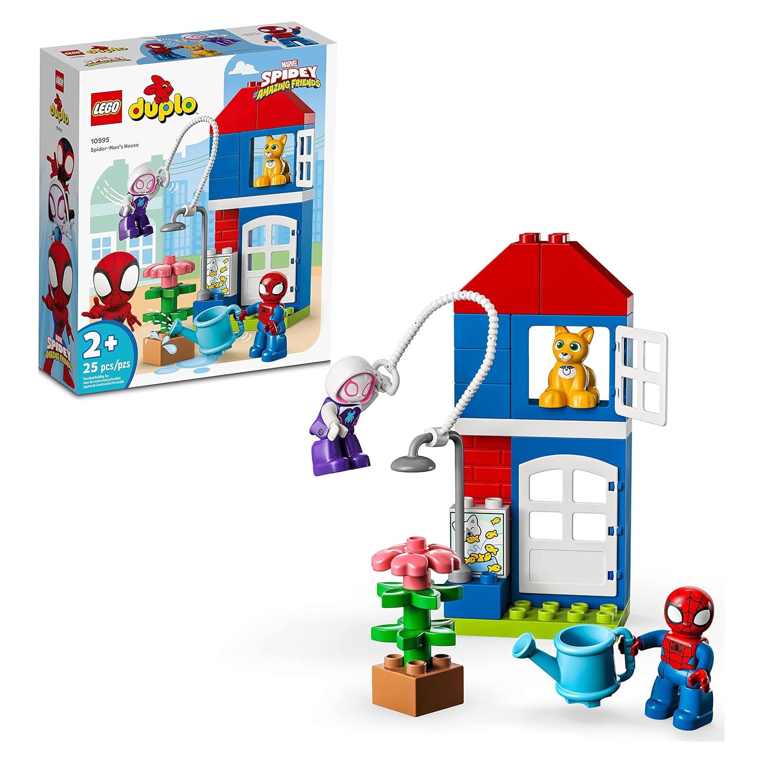 LEGO DUPLO Casa Marvel Spider-Man 10995, Juguete 2 años+