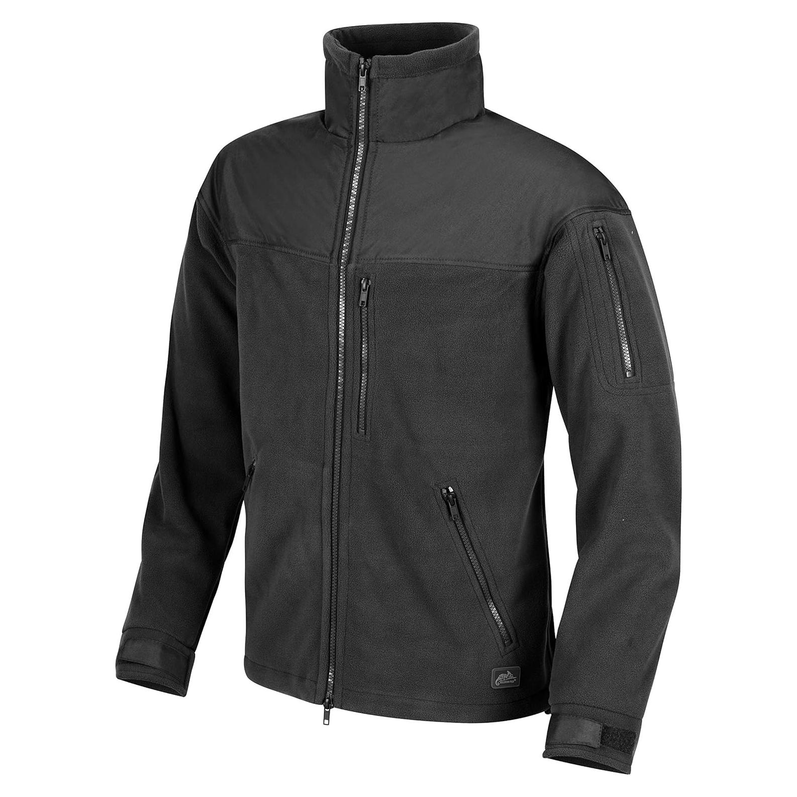 Blusón para hombres Helikon-Tex algodón negro X-Pequeño