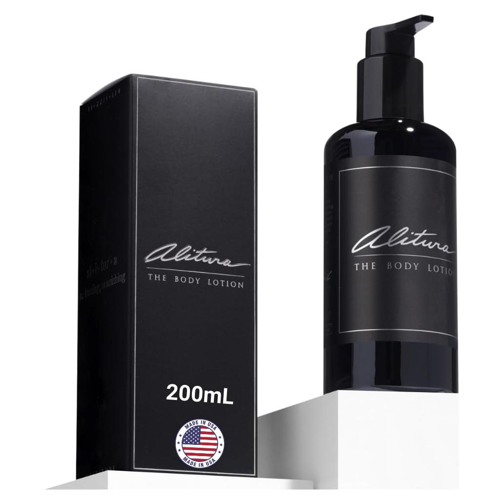 Loción Hidratante Orgánica Alitura 200ml - Antienvejecimiento