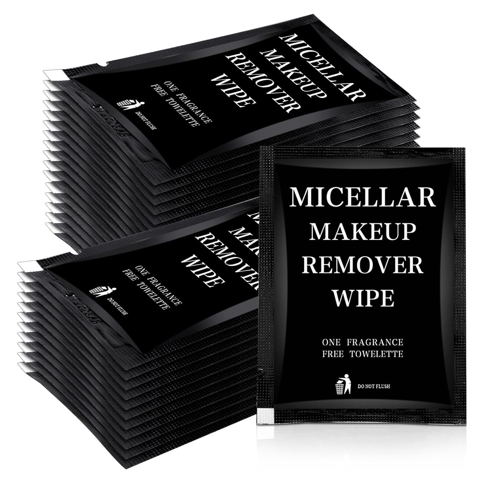 Toallitas Desmaquillantes Individuales Ctosree 150 Pcs 15x20 cm