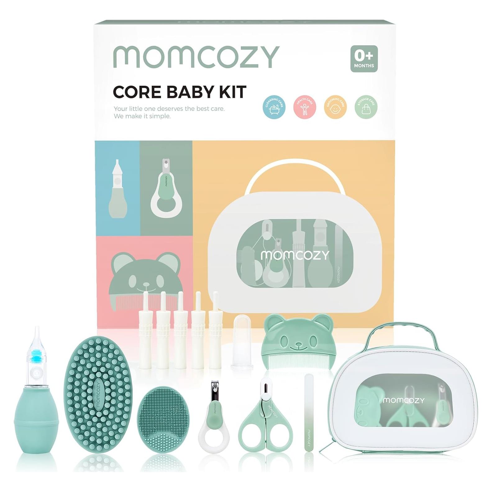 Kit Básico para Bebés Momcozy - Cuidado, Salud y Limpieza