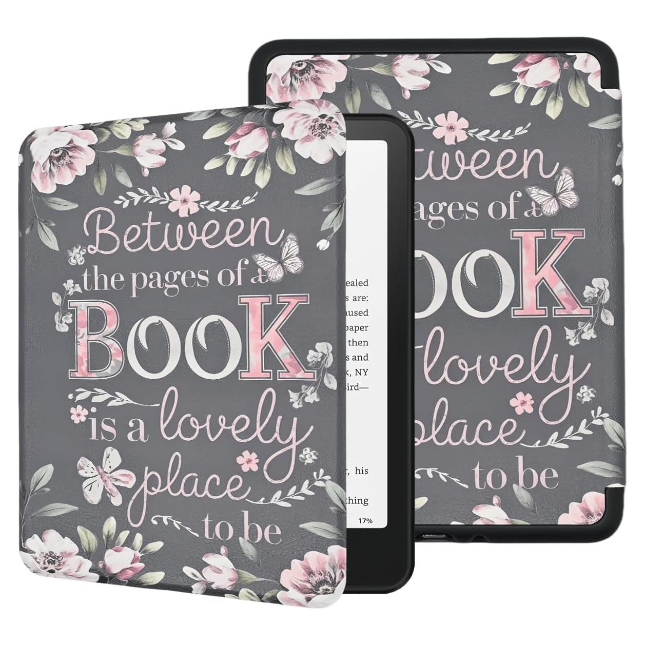 Funda Protectora para Kindle 6" NSXOXO con Auto Despertar