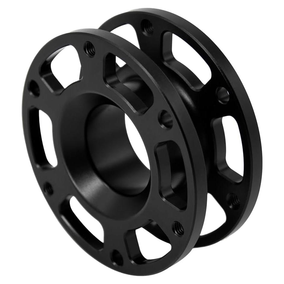 Espaciador de Volante Tanlenki 30 mm Aluminio CNC Anodizado