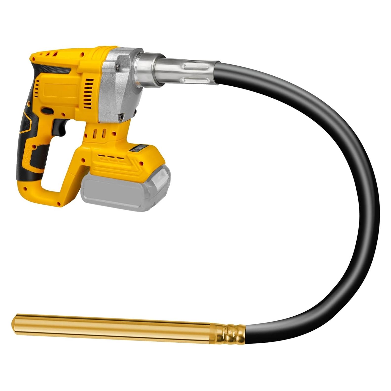 Vibrador de Concreto Inalámbrico Vokoroad 1200W 1.16m