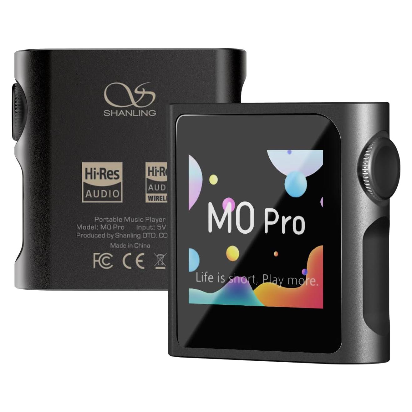 Reproductor de Música MP3 Hi-Res Shanling M0 Pro Bluetooth