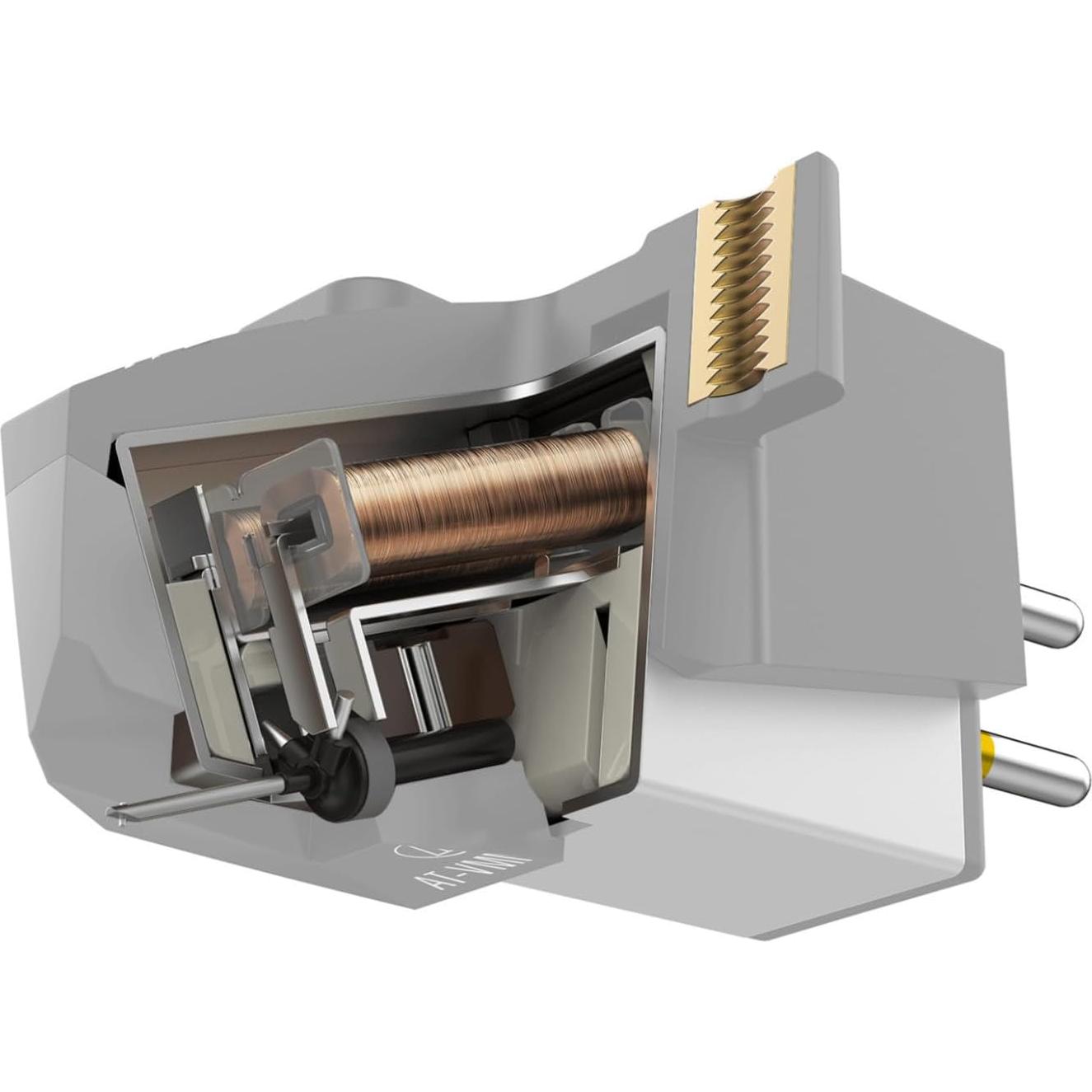 Cabezal de Tocadiscos Audio-Technica AT-VM95C/H con Cartucho