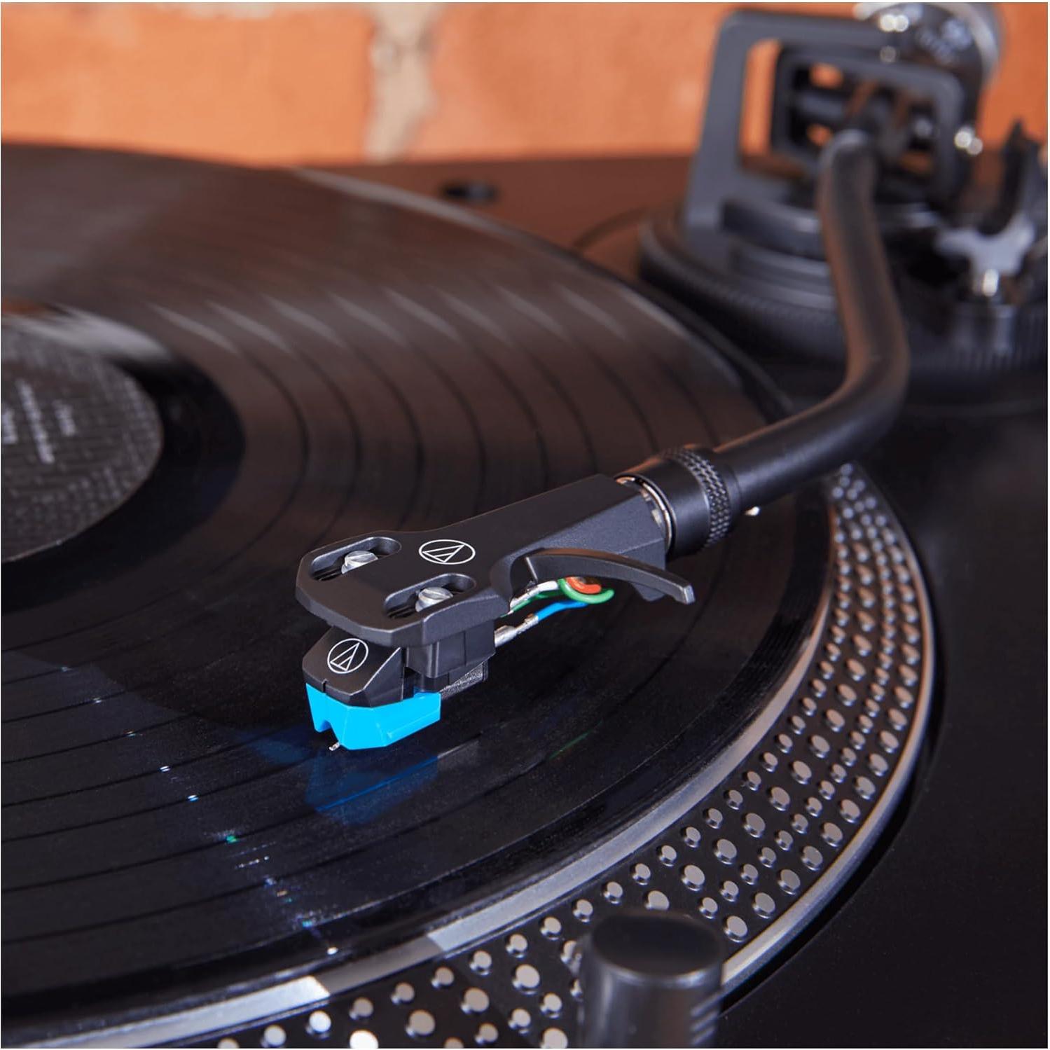 Cabezal de Tocadiscos Audio-Technica AT-VM95C/H con Cartucho