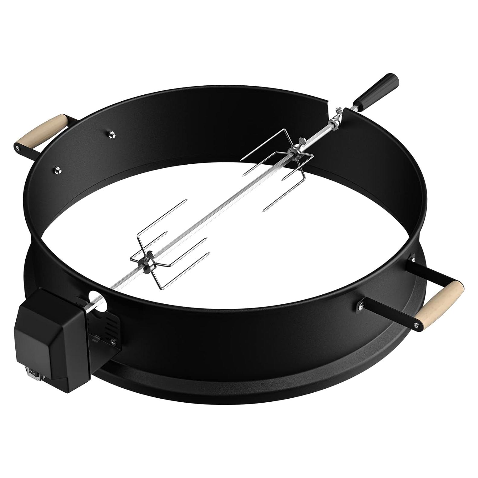 Kit Rotisserie SHINESTAR para Parrillas de Carbón 22"