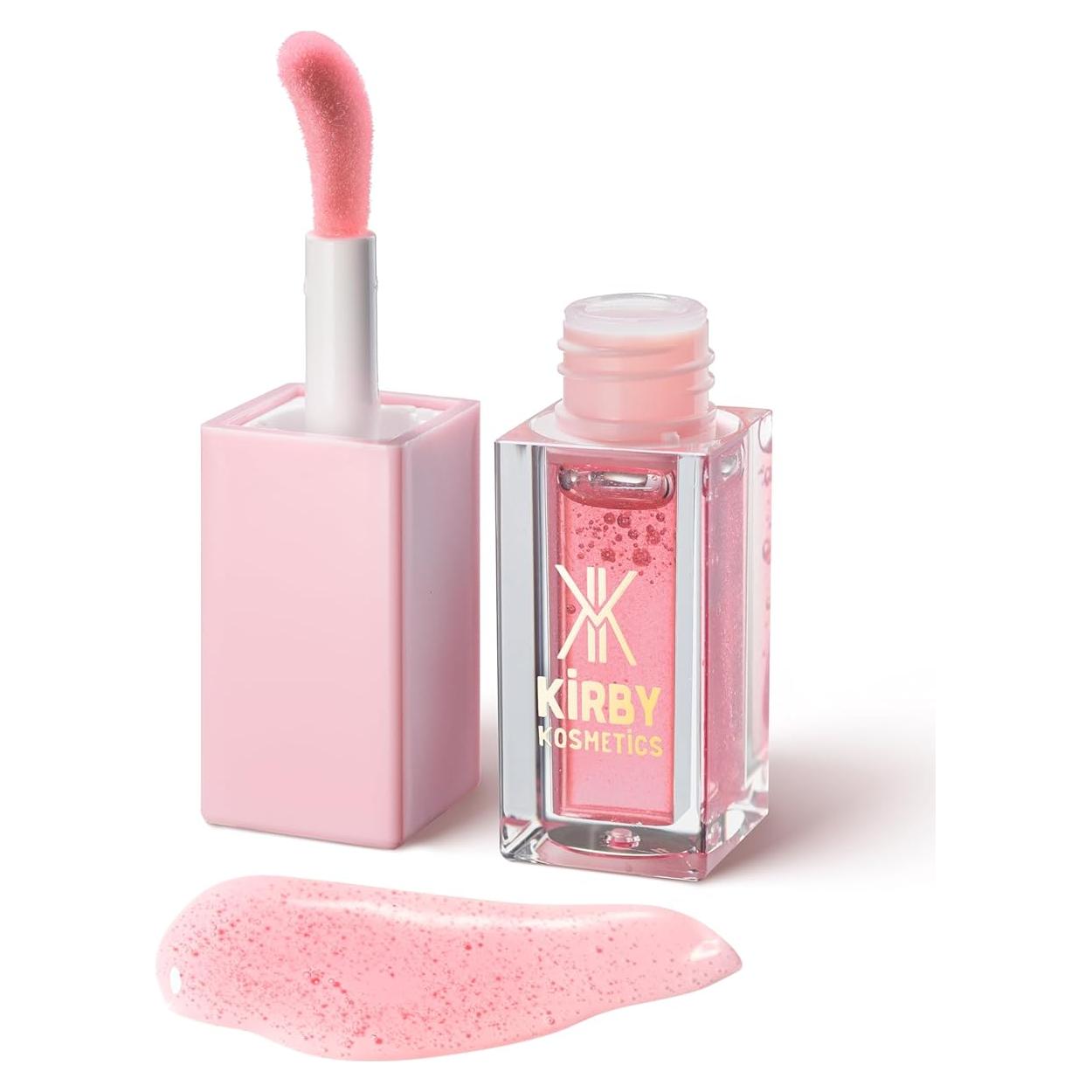 Aceite Labial DivineDiva - Brillo Hidratante Emperatriz Durazno