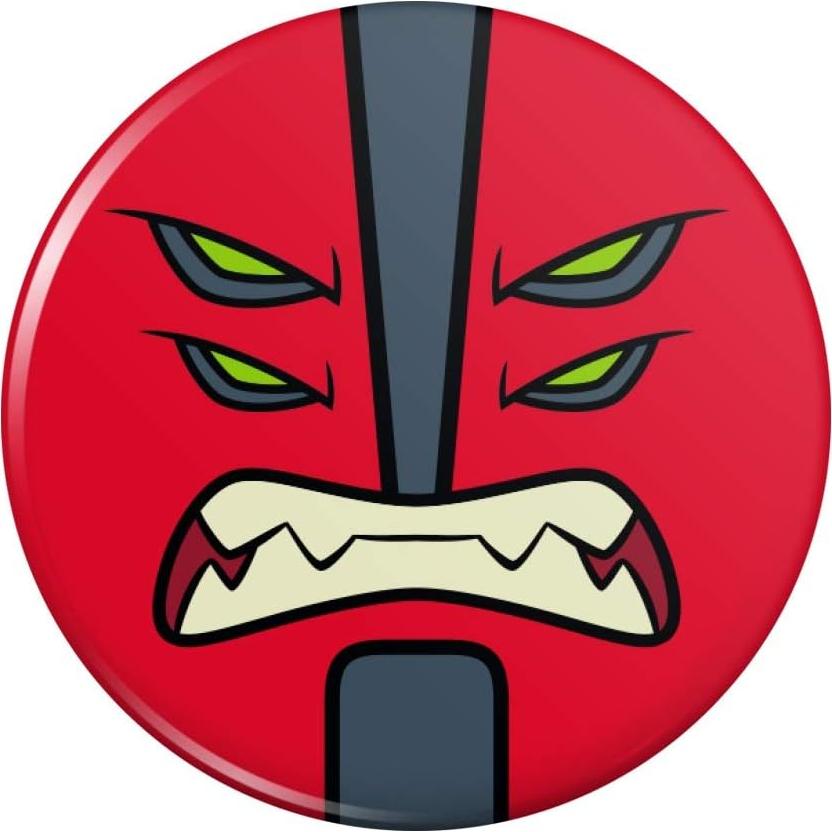 Botón de Pin Ben 10 - 2.5 cm - Graphics & More