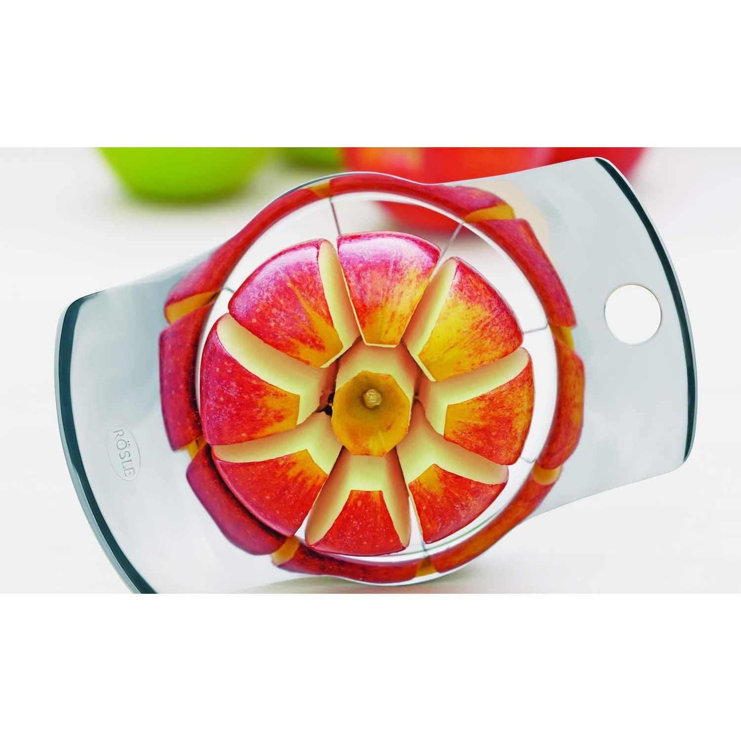 Cortador de Manzanas Rösle de Acero Inoxidable 16x7.6 cm
