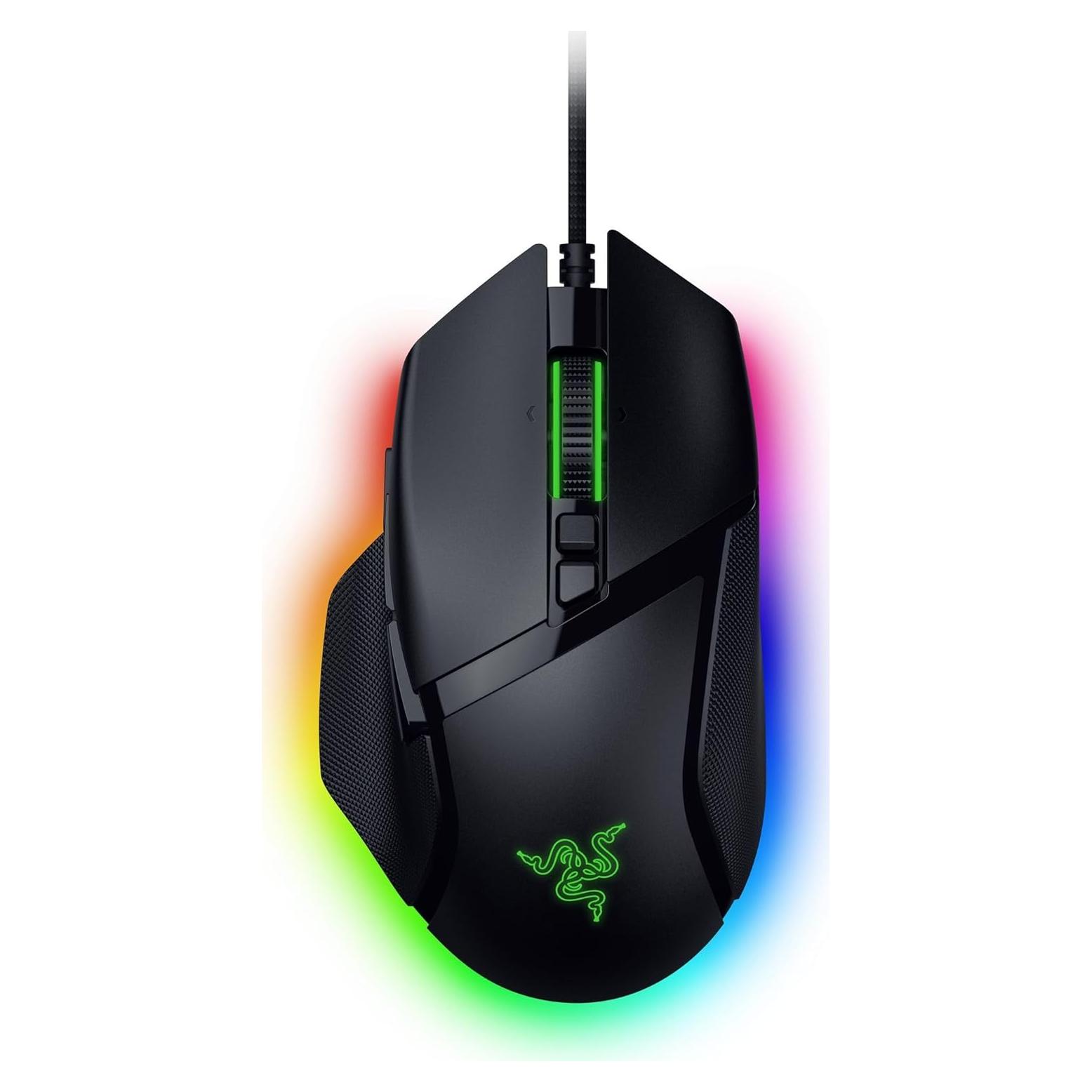 Razer Basilisk V3 35K Ratón Ergonómico para Juegos - 178g