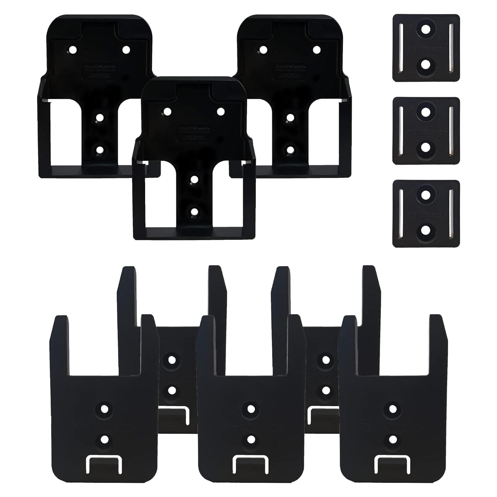 Paquete de Soportes de Batería y Herramientas StealthMounts M18 - 11 Piezas
