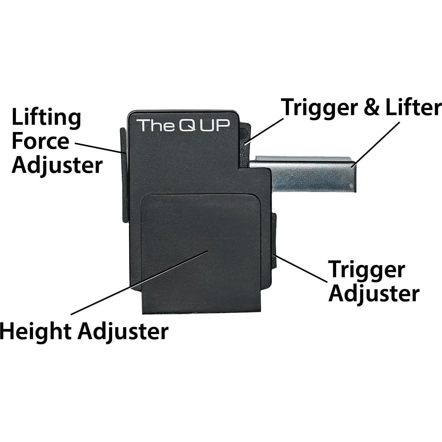Elevador de Brazo Q UP para Tocadiscos Manual - Automático