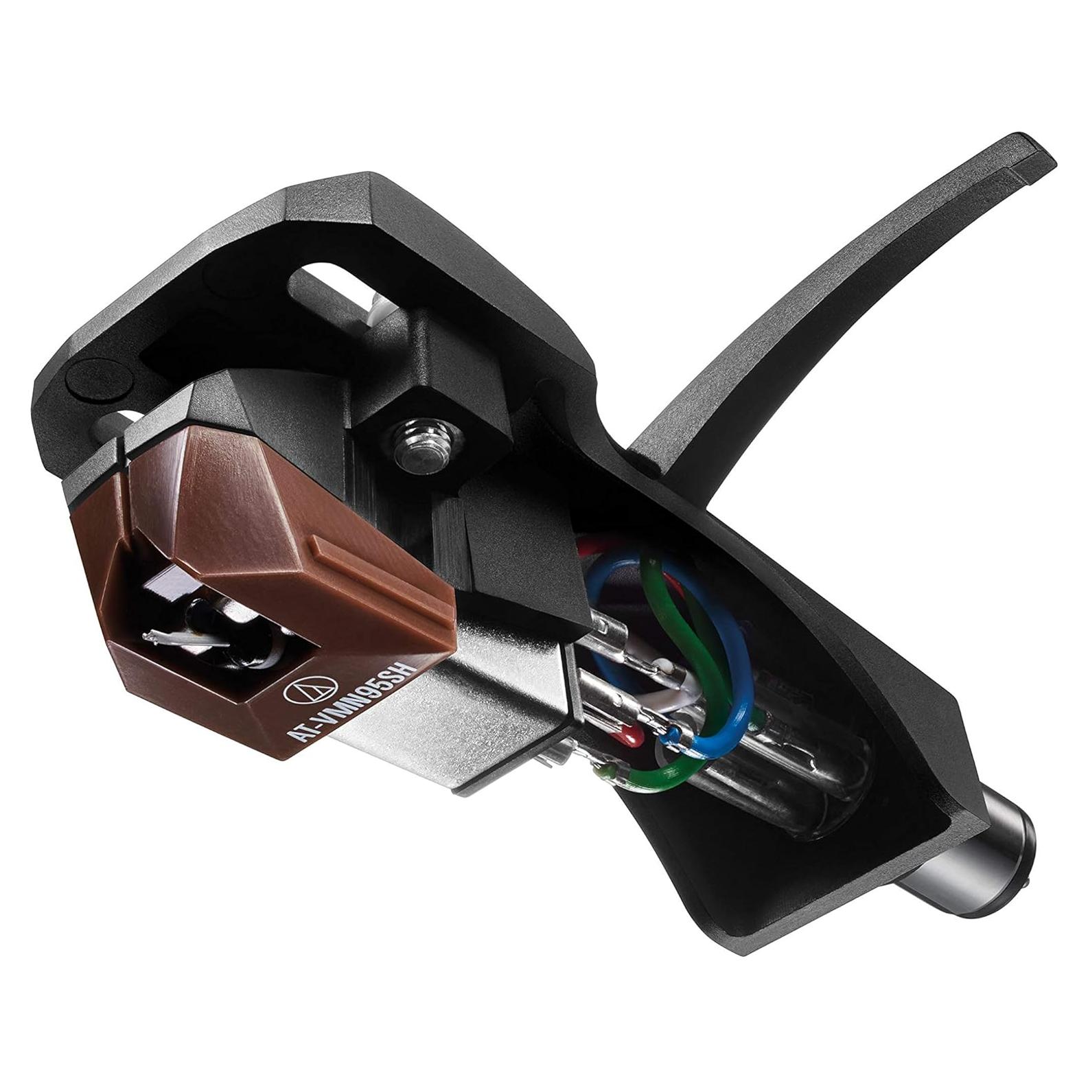 Kit de Cabezal y Cartucho Audio-Technica AT-VM95SH/H