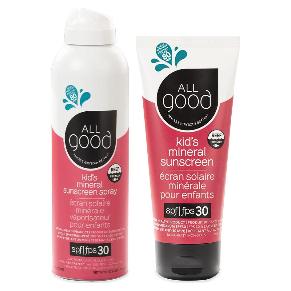 Protector Solar Mineral All Good SPF 30 - Combo 2 Piezas