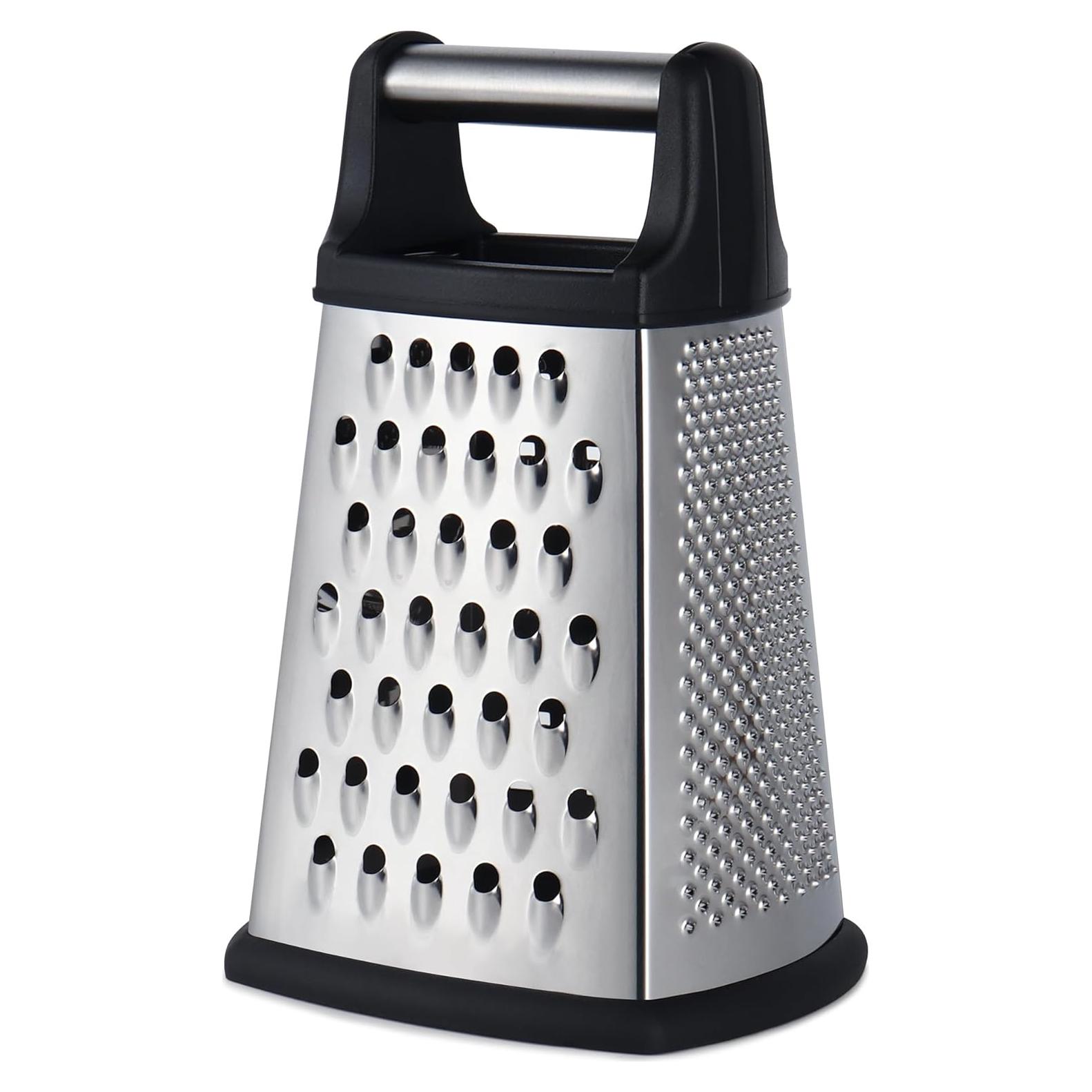 Rallador de Queso Profesional Kaishun Acero Inoxidable 20.1 cm