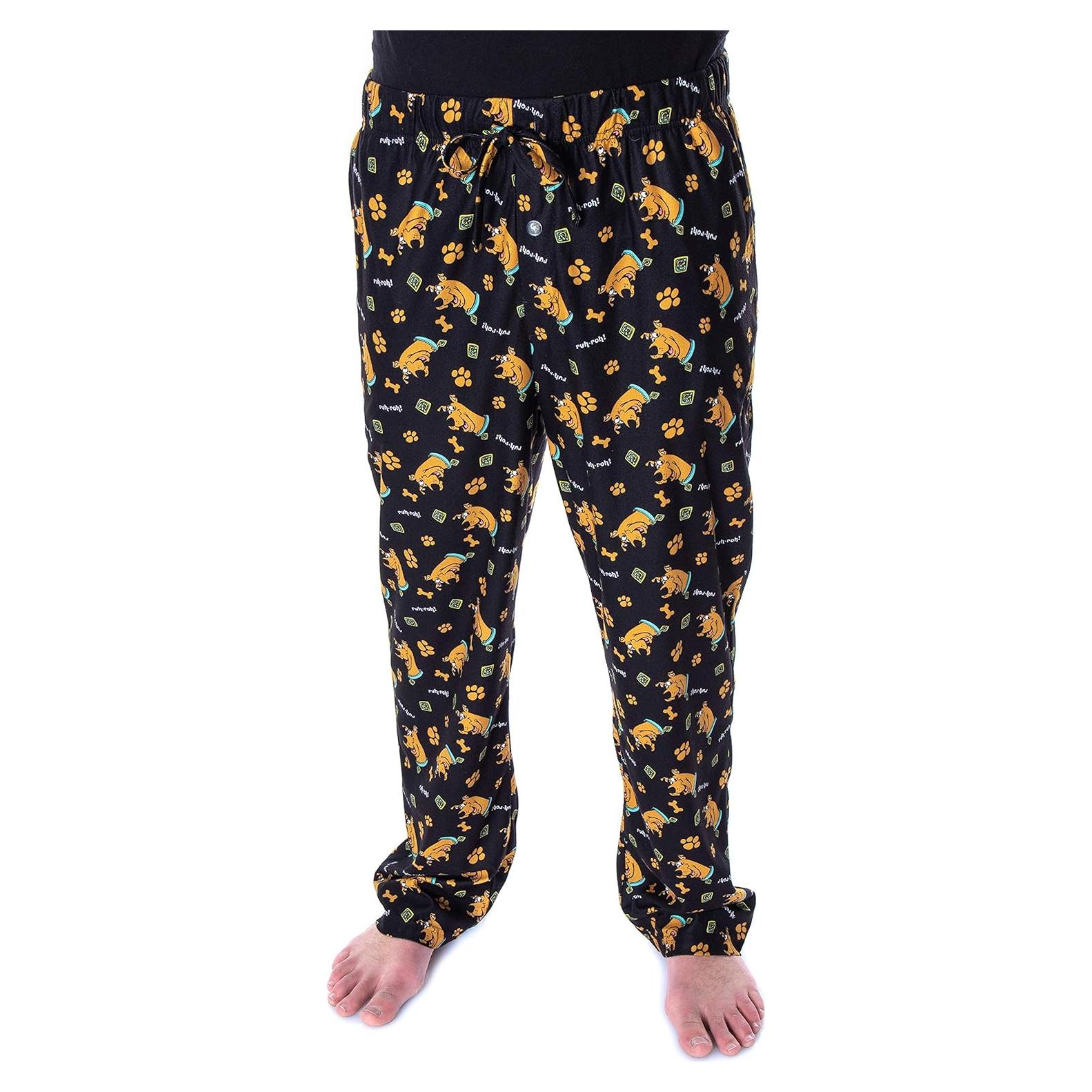 Pantalones de Pijama Scooby-Doo Intimo para Hombre - X-Pequeño
