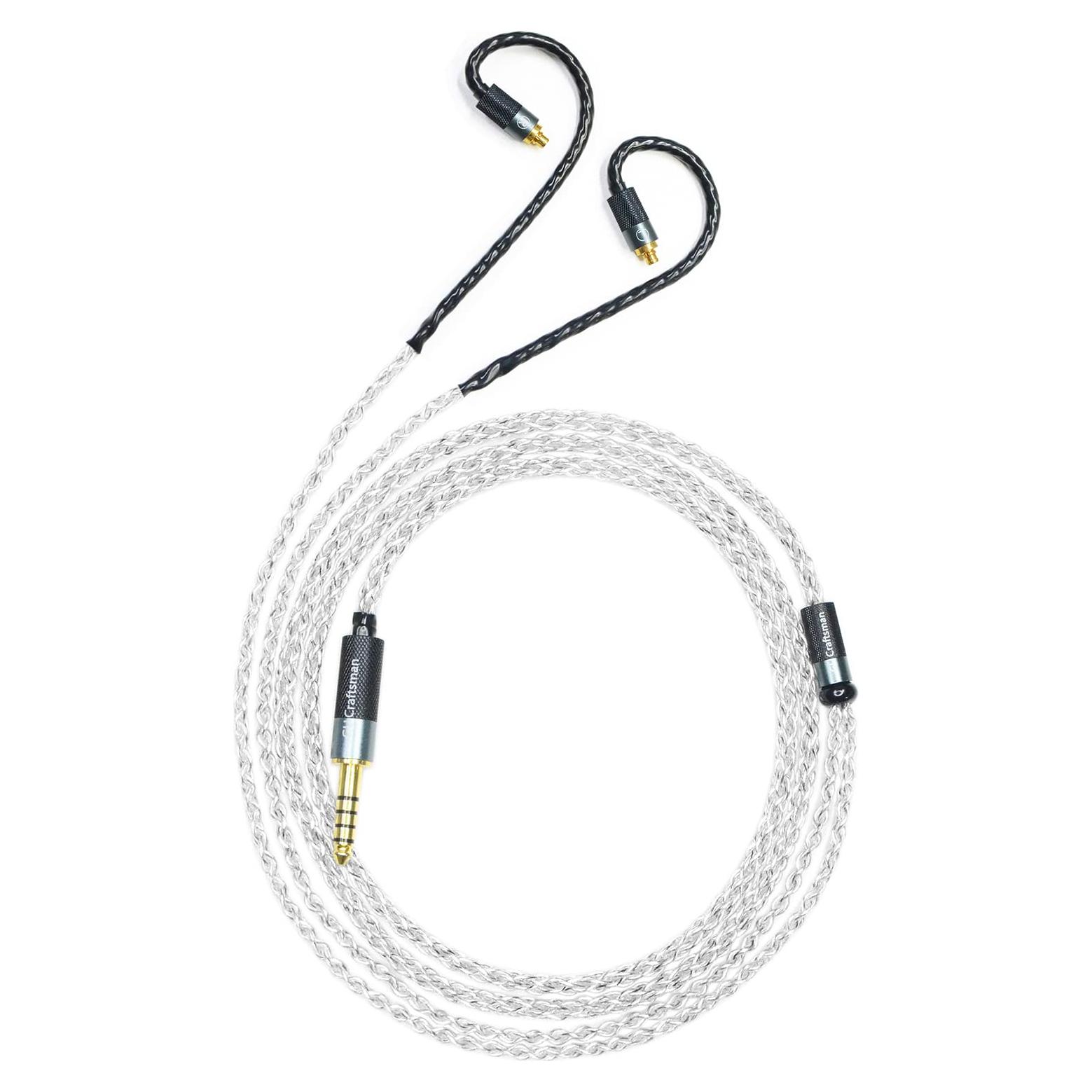 Cable de Reemplazo para Auriculares GUCraftsman 1.2m AKG N30 N40 N5005
