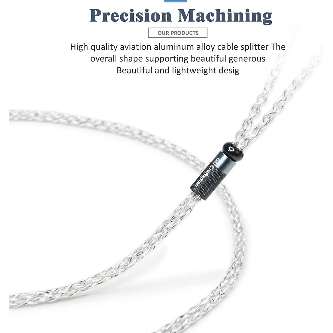 Cable de Reemplazo para Auriculares GUCraftsman 1.2m AKG N30 N40 N5005