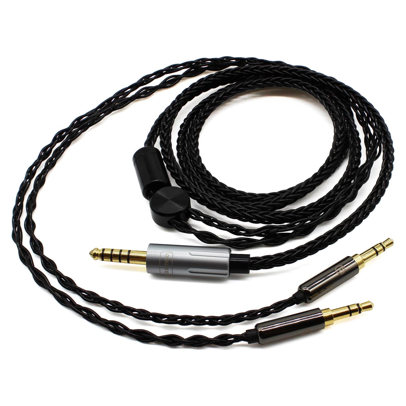 Cable Balanceado 4.4mm Youkamoo para Auriculares Hifiman 1.22m
