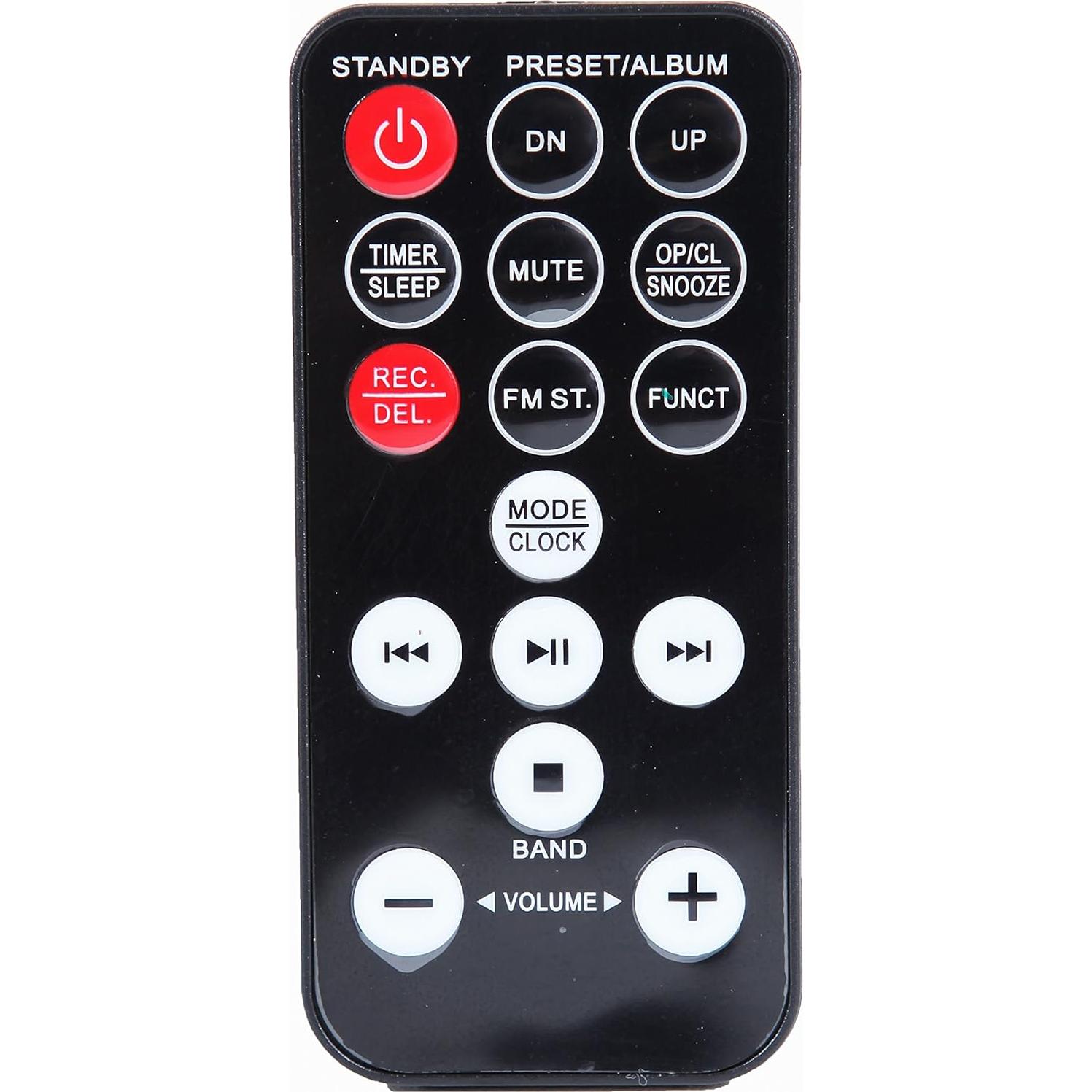 Tocadiscos TechPlay Commander B con Reproductor de CD y Bluetooth